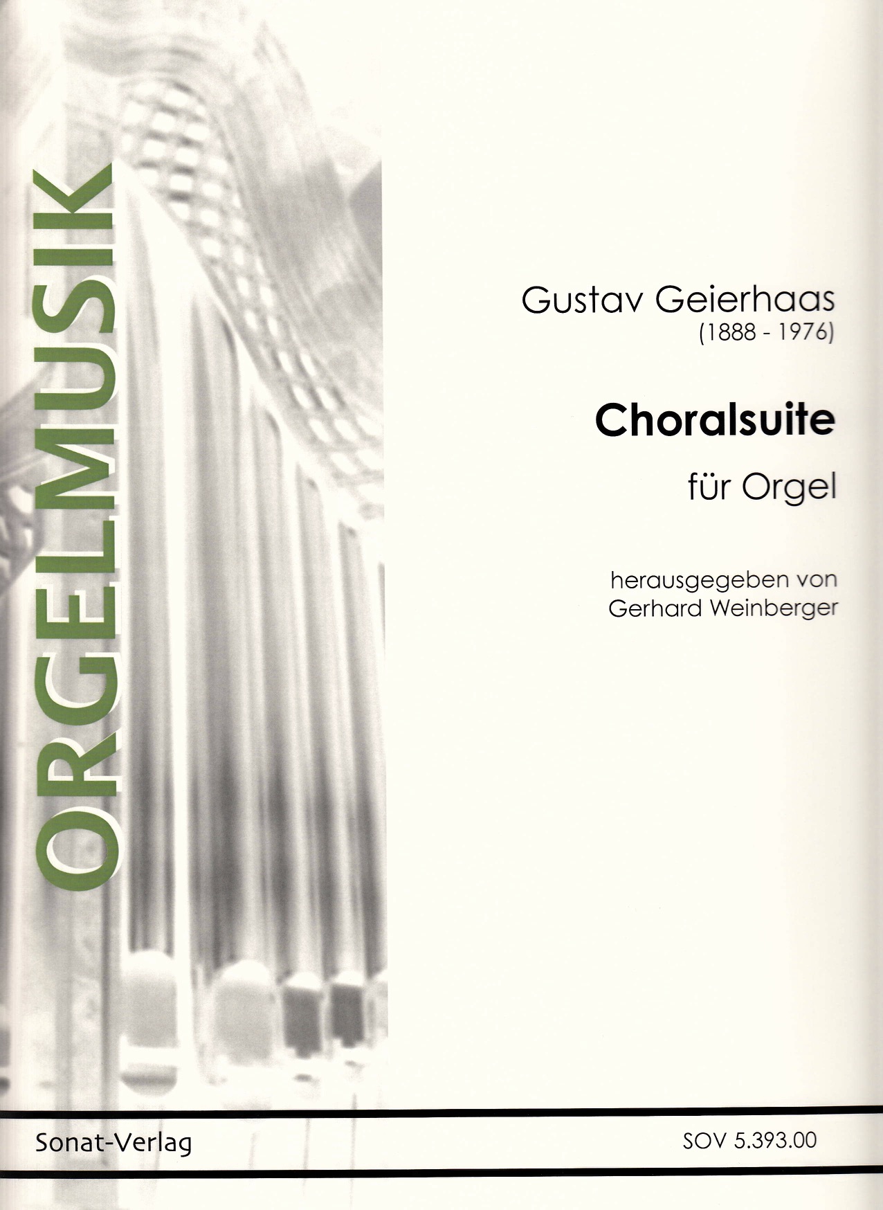 Choralsuite für Orgel